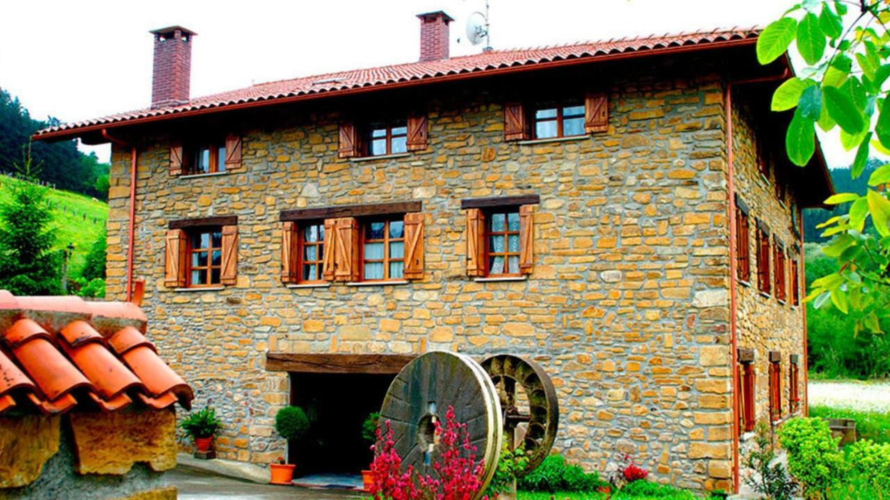 Agroturismo Iberreko Errota Muxika Luaran gambar