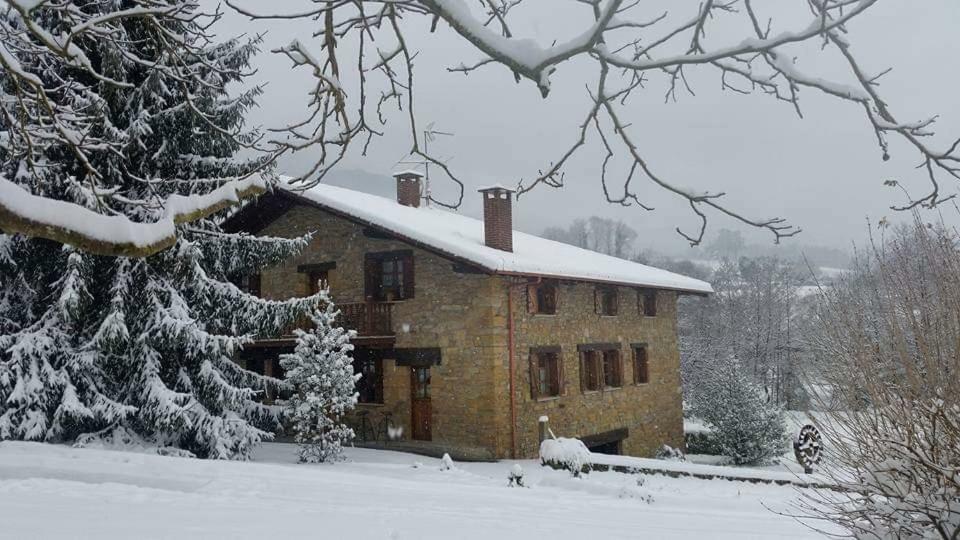 Agroturismo Iberreko Errota Muxika Luaran gambar