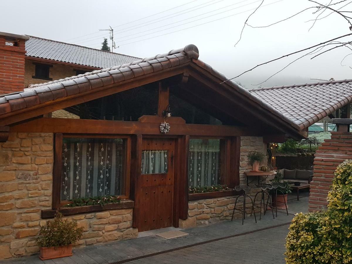 Agroturismo Iberreko Errota Muxika Luaran gambar